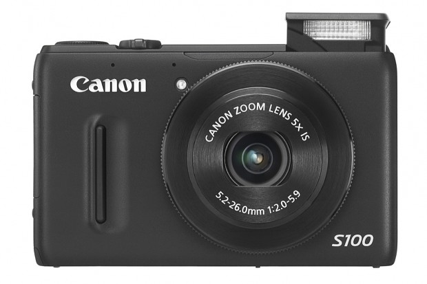 Canon Powershot S100 (Bild: Canon)